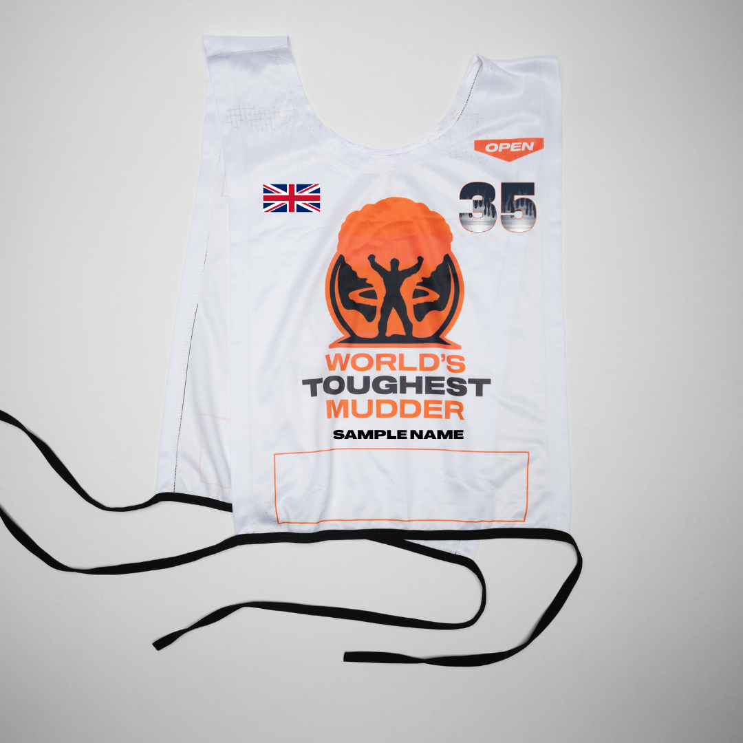 WTM Custom Bib Print