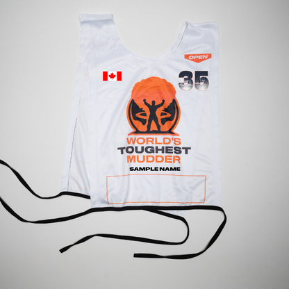 WTM Custom Bib Print